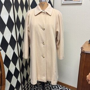 Vintage Regency Cashmere Swing Coat large - XL